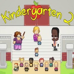 kindergarten 2 game characters