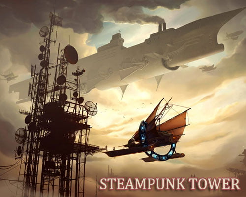 Steampunk Tower Free Download - 17