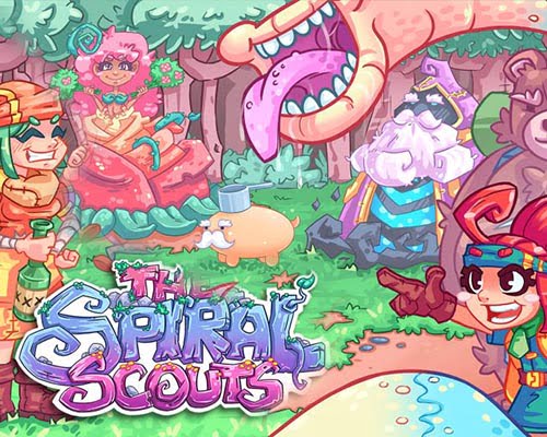 The Spiral Scouts PC Game Free Download - 23