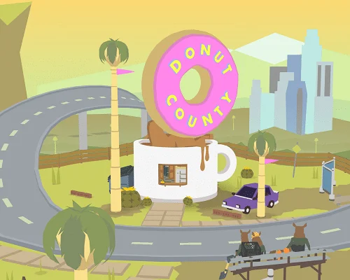 Donut County Free Download » STEAMUNLOCKED