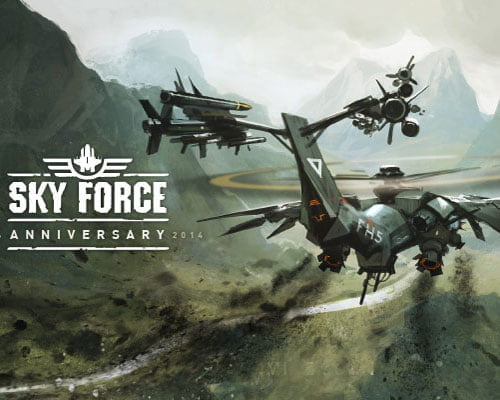 Sky Force Anniversary Free Download - 57