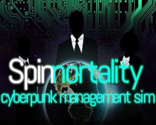 Spinnortality cyberpunk management sim Free - 68