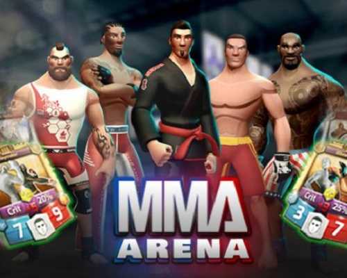 MMA Arena PC Game Free Download - 6