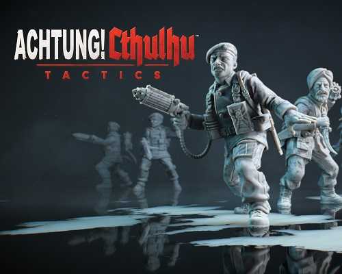 Achtung Cthulhu Tactics Free Download - 4