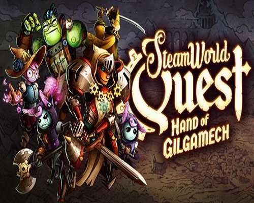 SteamWorld Quest Hand of Gilgamech PC Game Free Download - 90