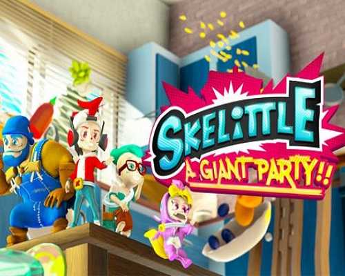 Skelittle A Giant Party PC Game Free Download - 75