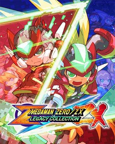 Mega Man Zero ZX Legacy Collection Free - 64