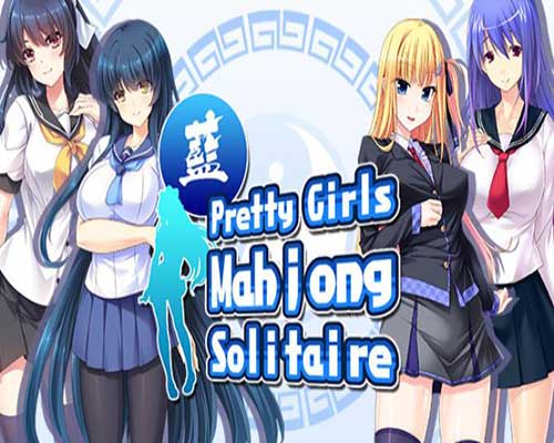 Pretty Girls Mahjong Solitaire BLUE Free Download - 59