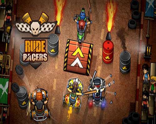 Rude Racers 2D Combat Racing Free Download - 32