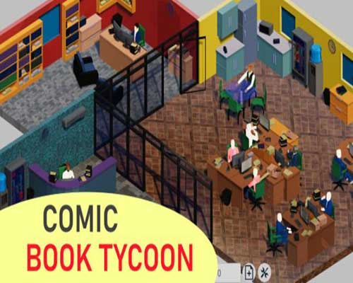 Comic Book Tycoon Free PC Download - 82