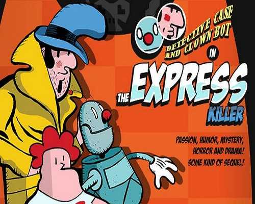 Detective Case and Clown Bot in The Express Killer Free - 15