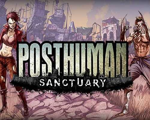 Posthuman Sanctuary PC Game Free Download - 88