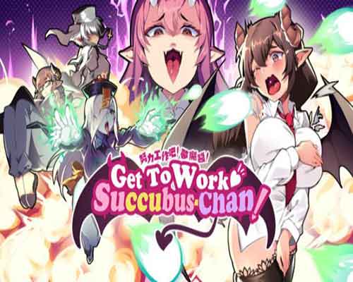 Get To Work Succubus Chan PC Game Free Download - 72