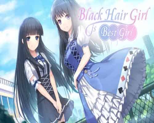 Black Hair Girl is Best Girl PC Game Free Download - 22