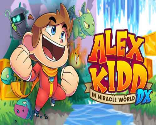 Alex Kidd in Miracle World DX PC Game Free Download - 17