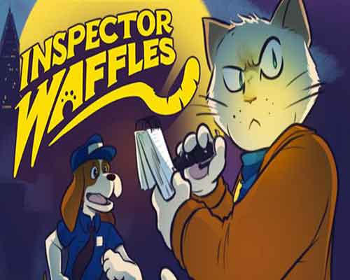 Inspector Waffles PC Game Free Download - 64