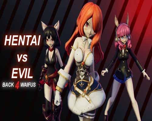 Hentai vs Evil Back 4 Waifus PC Game Free Download - 92